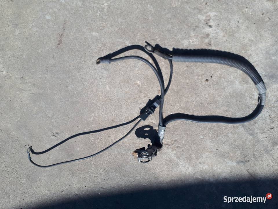 Klema minusowa Corolla E11 14 VVTI materiały instalacyjne Sandomierz