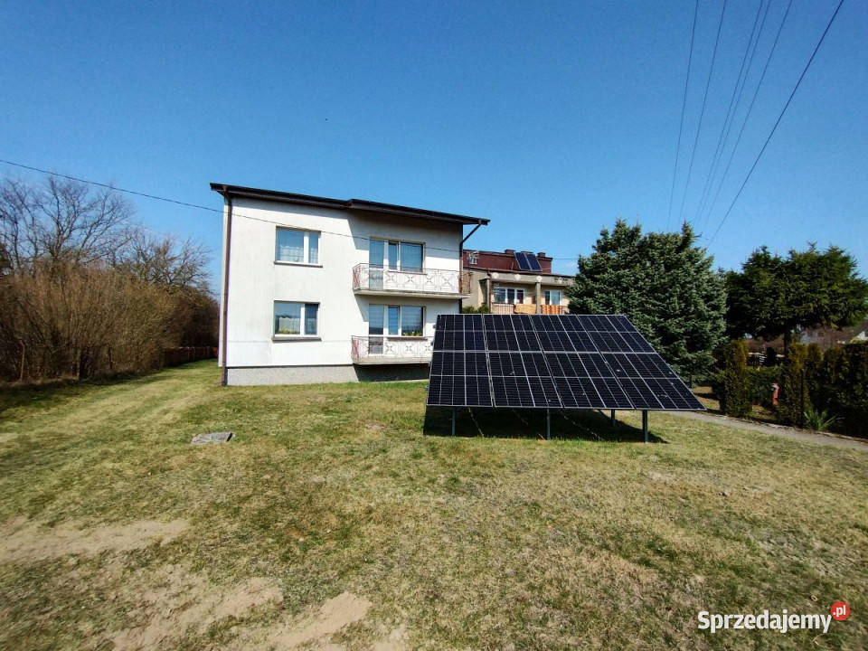 sprzedaży domu wolnostojącego 170m2 Brzeźnica wolnostojący Brzeźnica Bychawska sprzedam