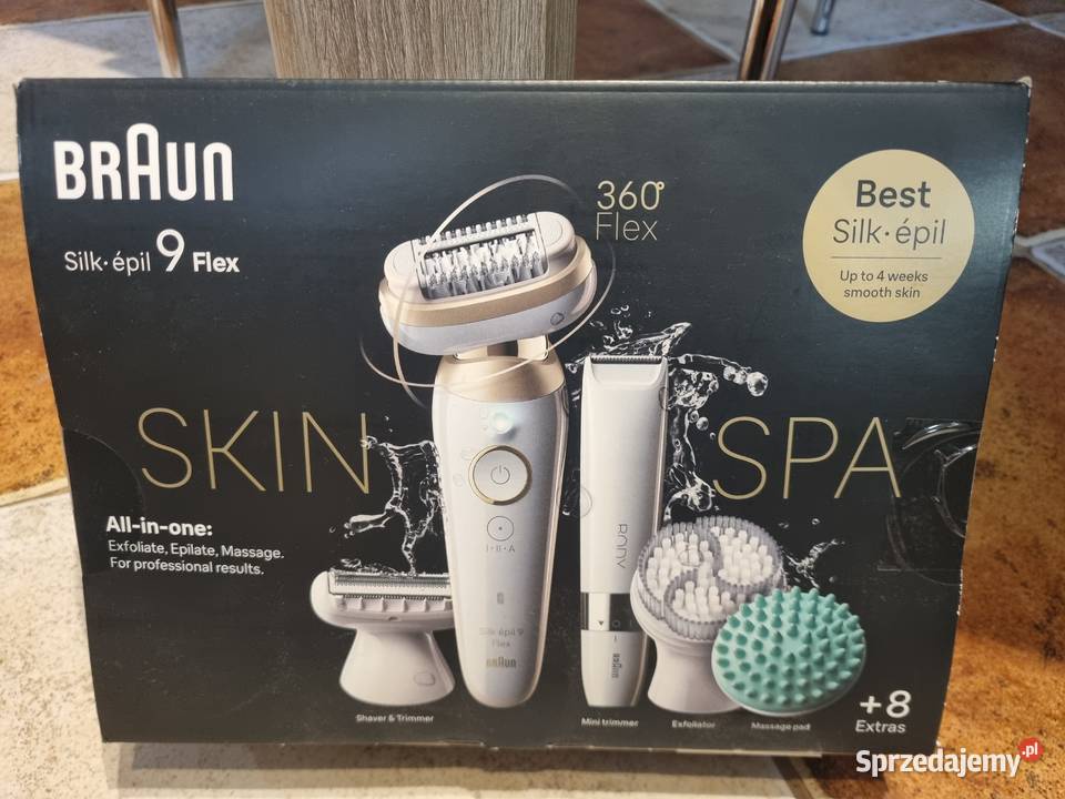 Depilator Braun Silk Epil 9 flex Ścinawa