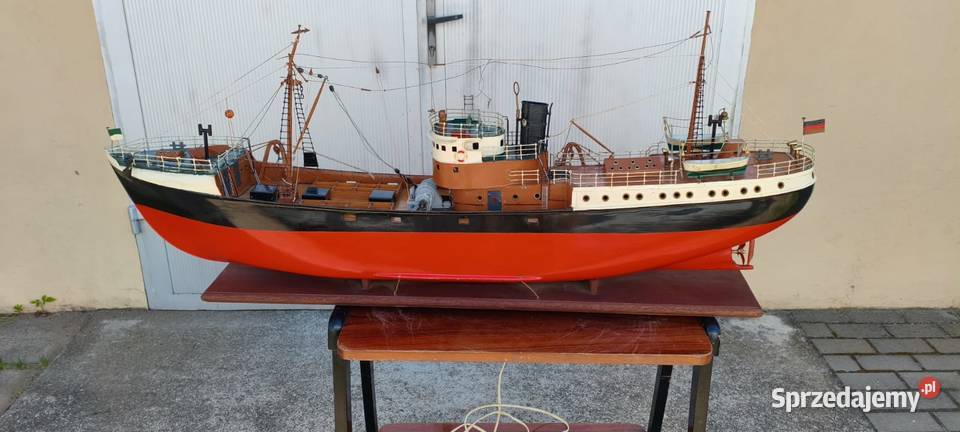 Model kutra rybackiego podświetlany Sochocin