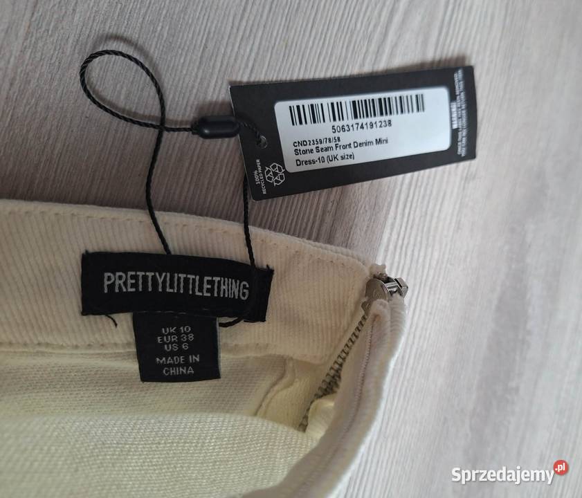 Sukienka nowa prettylittlething plt r uk 10 38 Sosnowiec