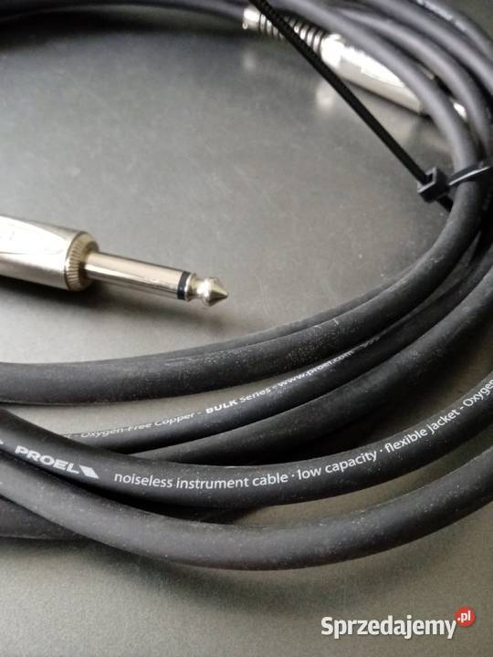Proel kable gitarowe 2 Myślenice