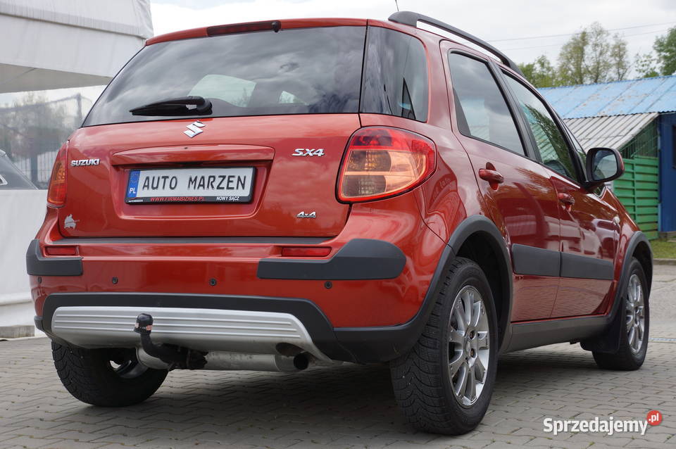 Suzuki SX4 19 Diesel 120 4x4 Klimatyzacja elektryczne lusterka Samochody osobowe