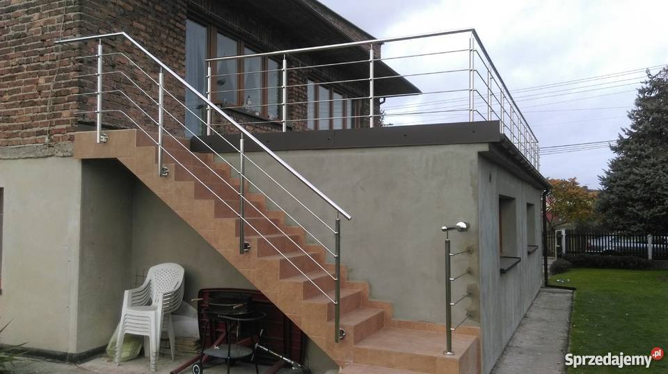 Balustrady nierdzewne i kwasoodporne śląskie Pszczyna