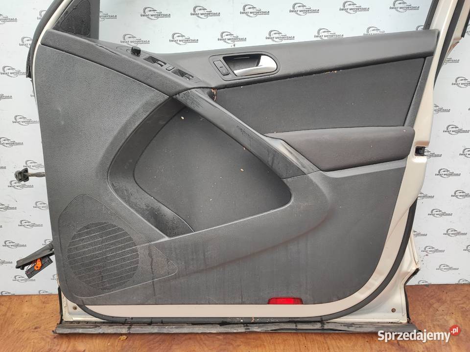 VOLKSWAGEN TIGUAN I 10r drzwi prawe przód