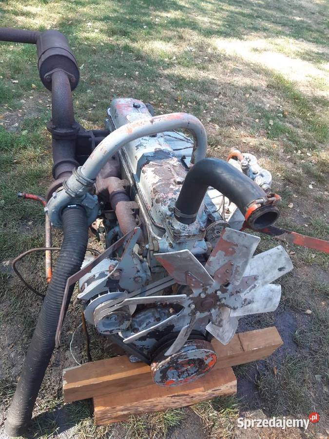 Silnik sw400 turbo kompletny bizon rekord z058 Radomyśl Wielki