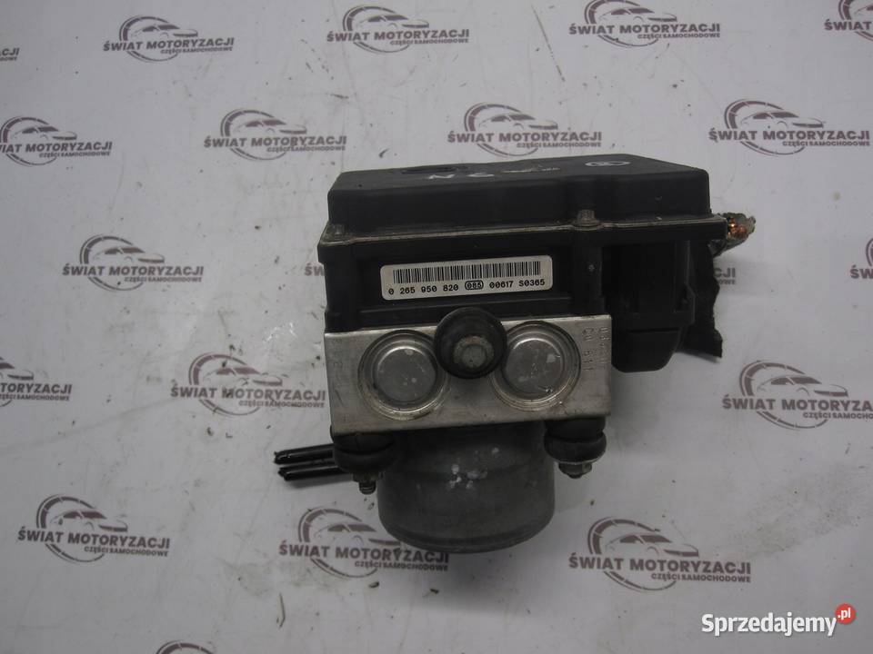 OPEL MERIVA B 10r pompa ABS 0265238000 13348789