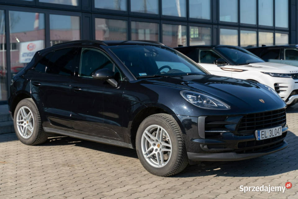 Porsche Macan Porsche Macan I 2014 podgrzewane fotele łódzkie