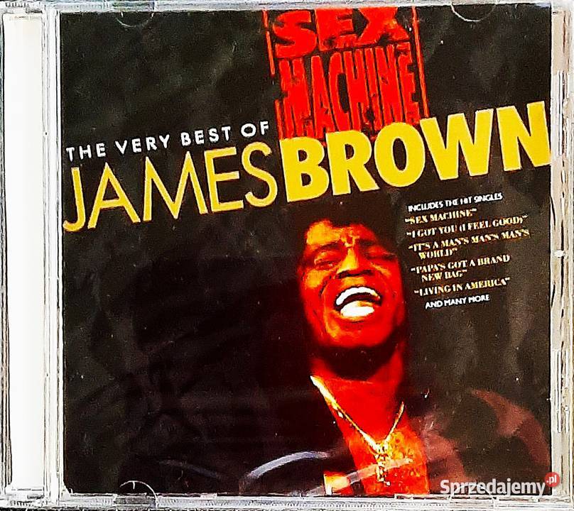CD Nowa Album CD JAMES BROWN Album Ther very