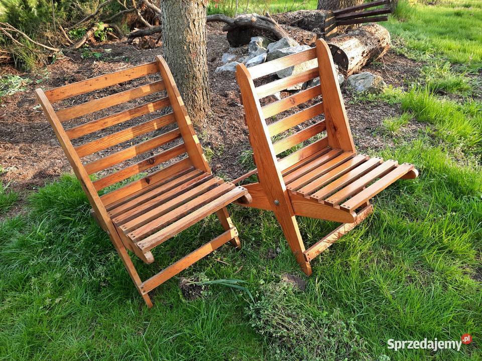 składane krzesła ogrodowe