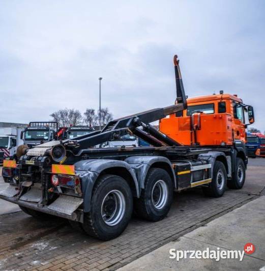 Hakowiec Man 4 osiowy 8x8 Wywrotka rama nie mazowieckie Warszawa