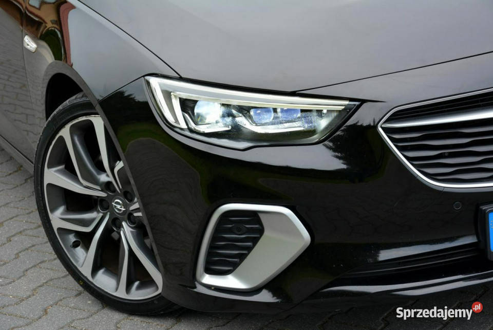 Opel Insignia GSI Radar Full Ledy AWD Navi Pro centralny zamek Ostrów Mazowiecka