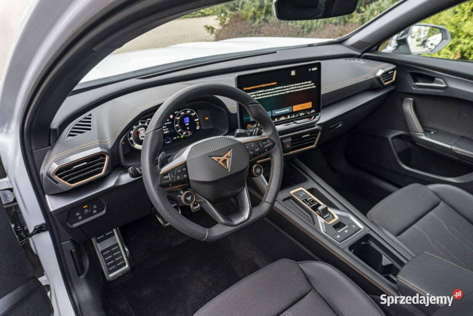 Cupra Formentor 15 eTSI 150 DSG Dostępny ręki 1498cm3 sprzedam