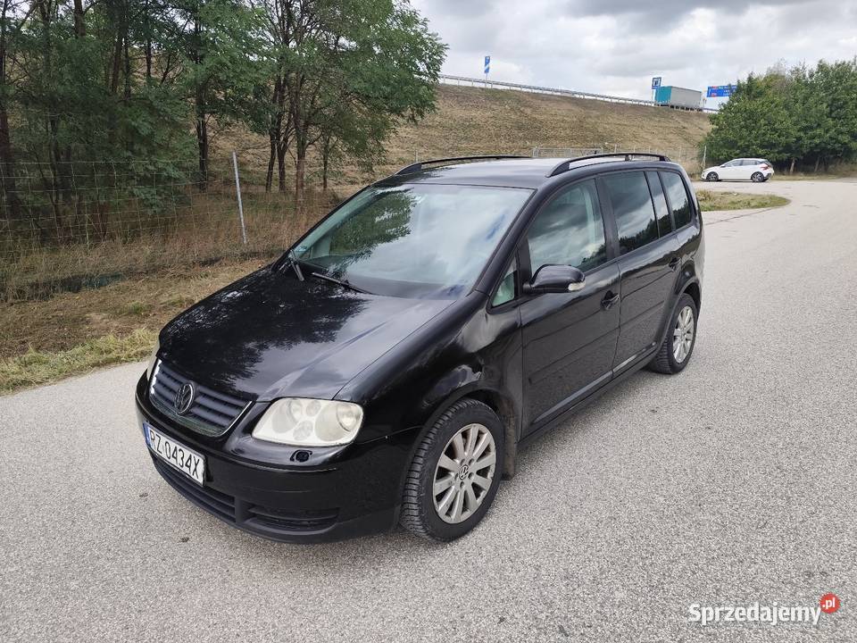 Volkswagen TOURAN 19 TDI 105 7 osobowy sprzedam