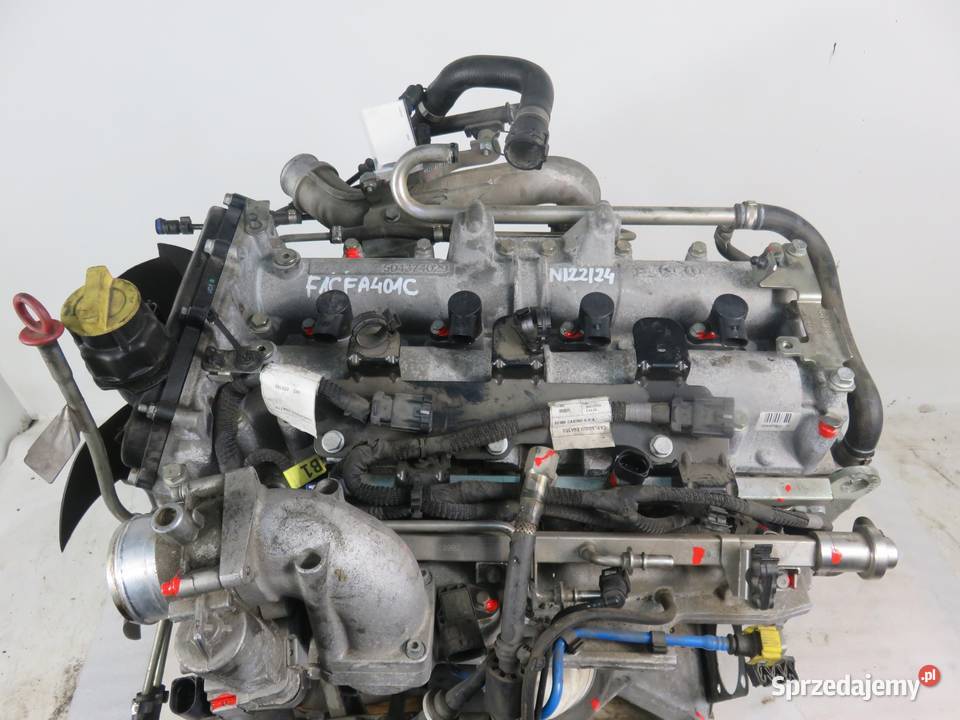 SILNIK IVECO DAILY VI Furgon 30 NaturalPower osobowe małopolskie