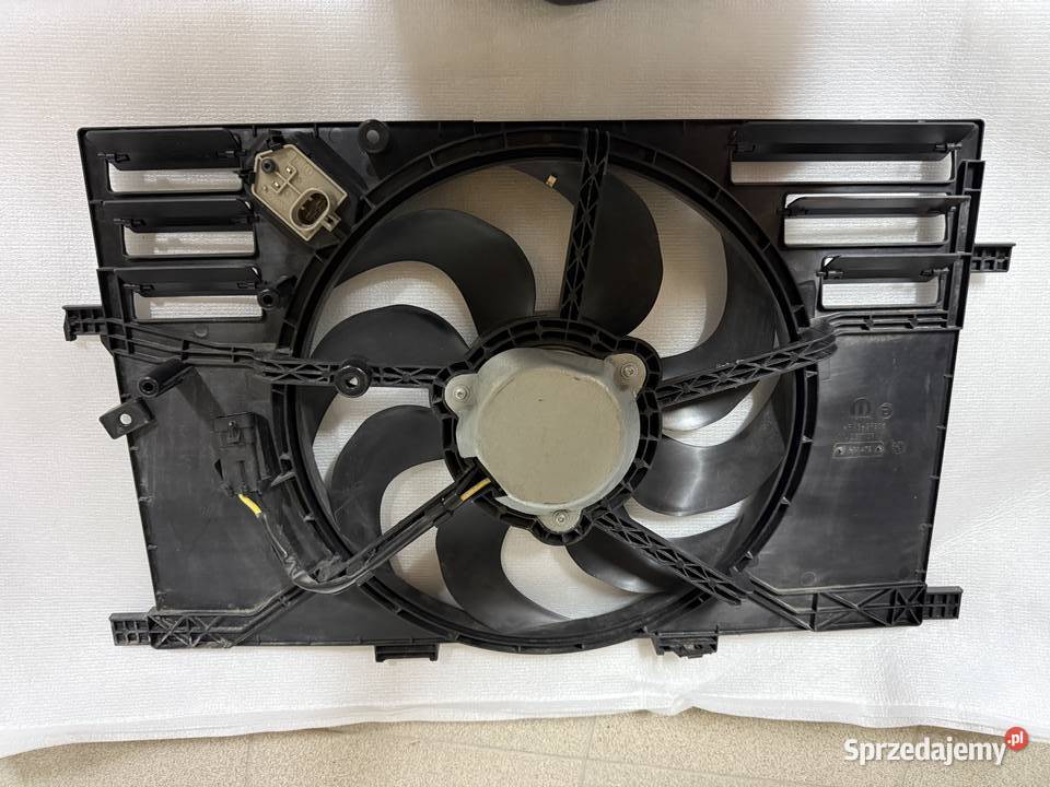 Wentylatory chłodnic Jeep Renegade 24 orginał Kolbuszowa Dolna
