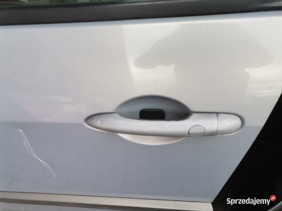 DRZWI LEWY PRZÓD RENAULT SCENIC 2 TEA19 małopolskie Nowy Sącz