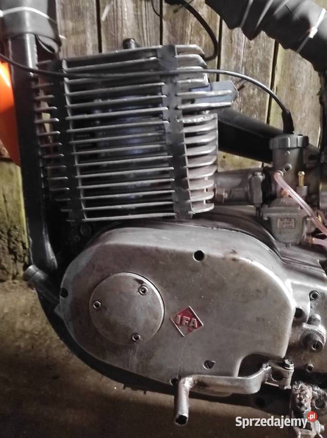 Cross mz 250 uszkodzony Brody