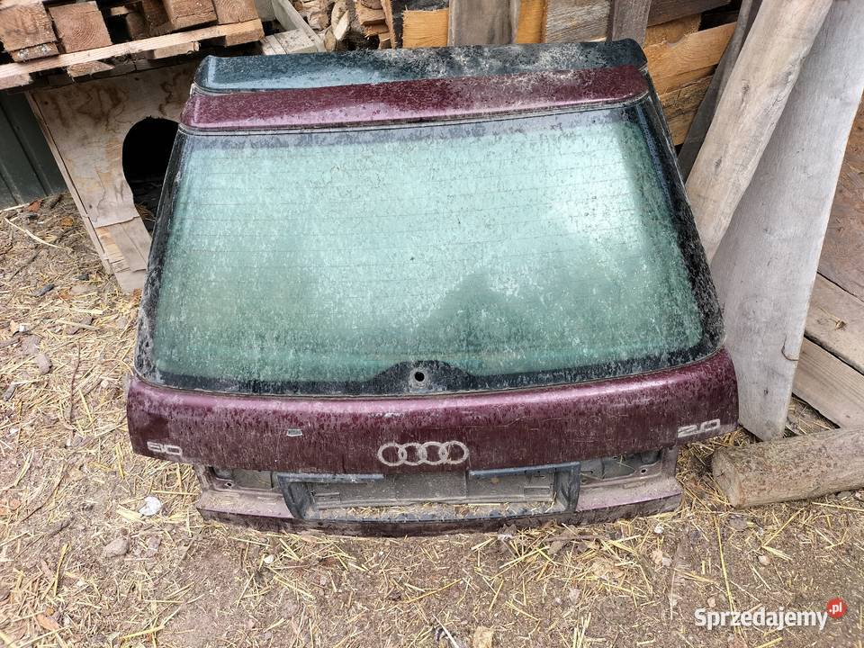 AUDI 80 B4 80B4 KOMBI KLAPA MASKA BAGAŻNIKA TYŁ sprzedam