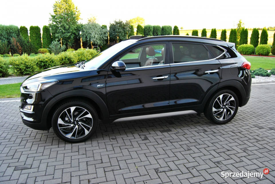 Hyundai Tucson N Line Kamera 360 Panorama SKÓRA lubelskie sprzedam