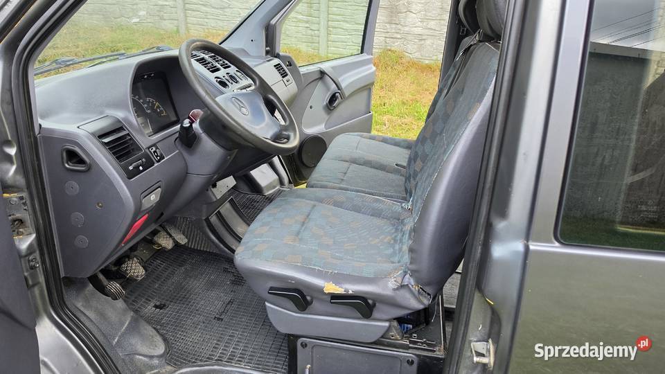 Mercedes Vito 112 CDI W638 1999r 6 osób Hak Wiśniowa