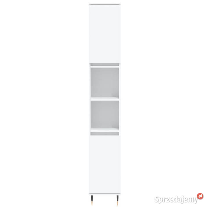 Szafka łazienkowa biała 30x30x190 materiał Warszawa