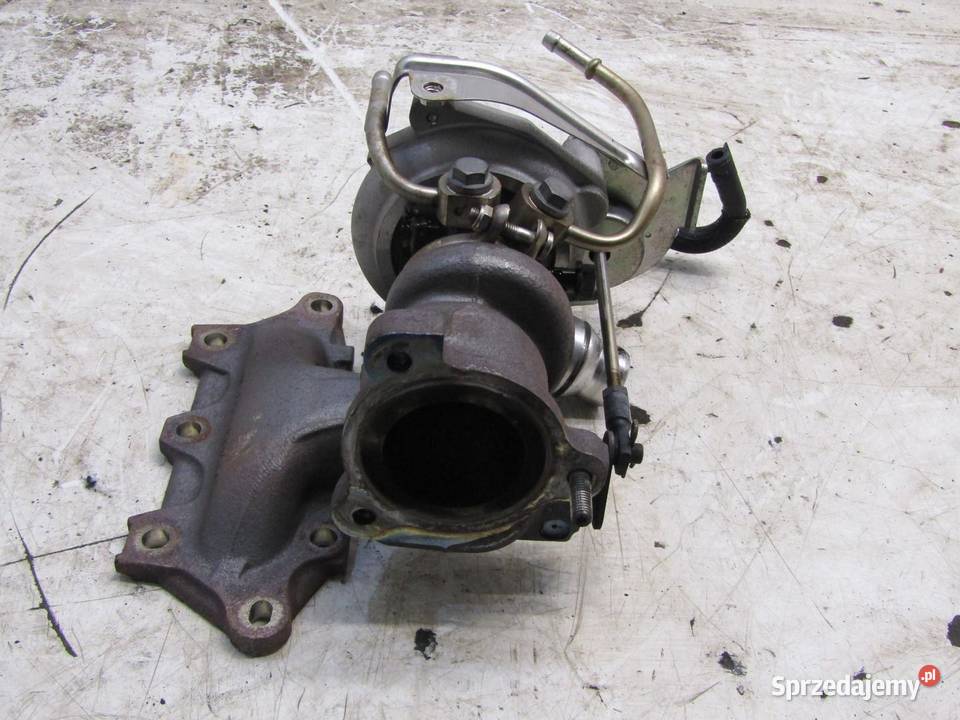 TURBINA TRUBOSPRĘŻARKA 09 IGT NISSAN MICRA K14