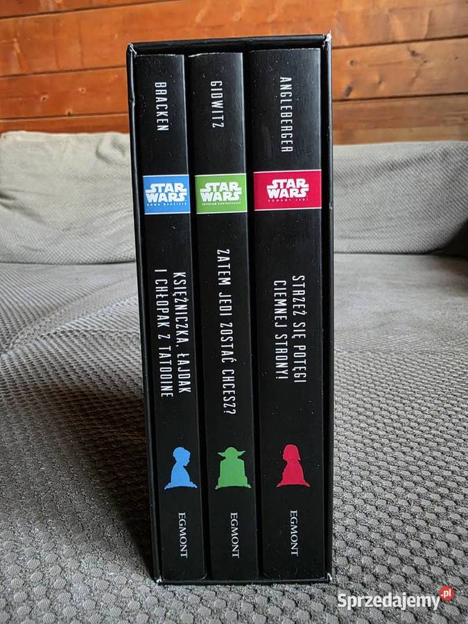 STAR WARS box prezentowy kolekcja trzech małopolskie Kraków