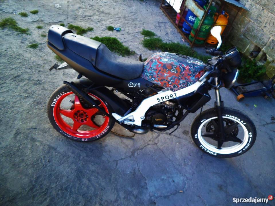 Aprilia AF1 Europa Żadko Spotykana Apka Radziejów