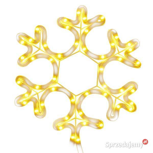 vidaXL Świąteczna dekoracja płatek śniegu 48 Boże Narodzenie Warszawa