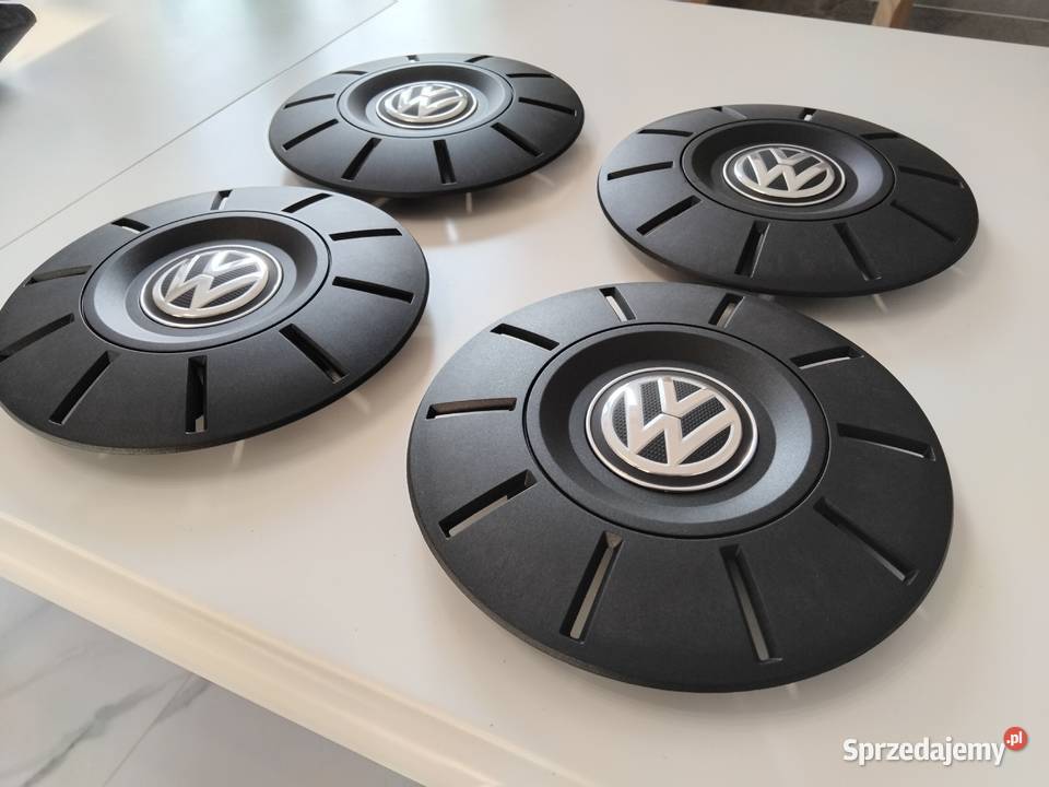 Vw T5 T6 Amrok Dekielki Kołpaki 7E0601151 B C Dekielki wielkopolskie Ostroróg