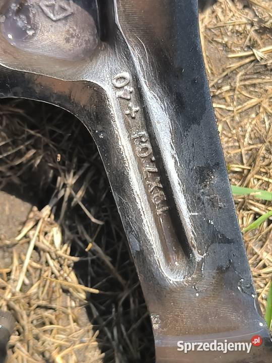 Felga aluminiowa Fiat Freemant 19 Krasnobród sprzedam