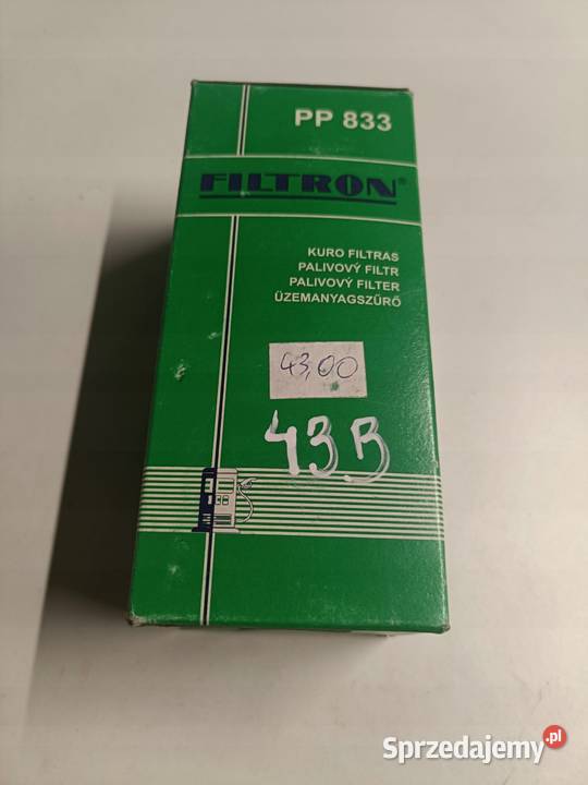 FILTR PALIWA Alfa Romeo Audi Citroen Daihatsu Motoryzacja lubelskie Rudka