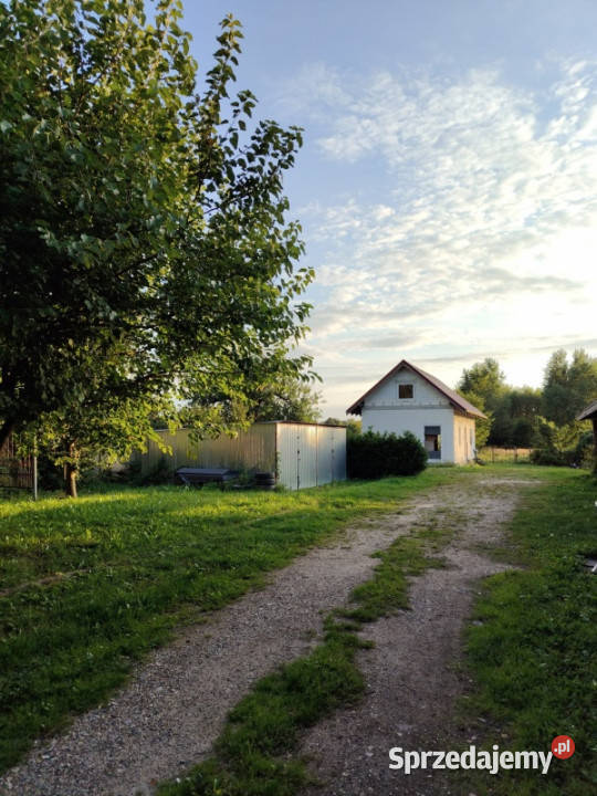 Siedlisko Łodzi działka 6 544 m 2 domy garaż blacha Bedoń-Wieś sprzedam