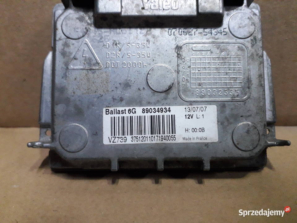 Przetwornica xenon 89034934 BMW 1 E87 Wyszków sprzedam