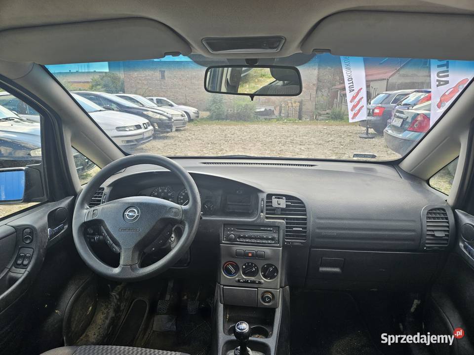 Opel Zafira 1.6 LPG klimatyzacja - sprzedam lub zamienię