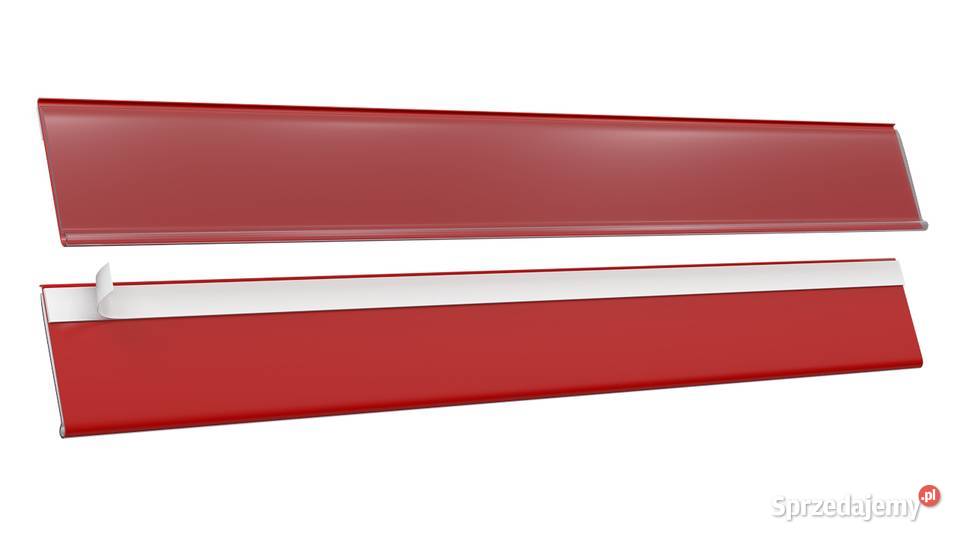 Listwa cenowa DBR39 1238 mm na regał 125 metra Kraków