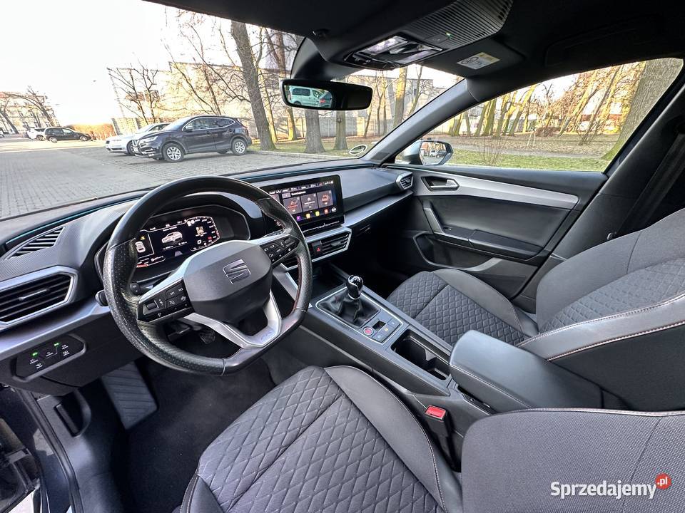 Seat Leon FR full led 129050km Środa Wielkopolska