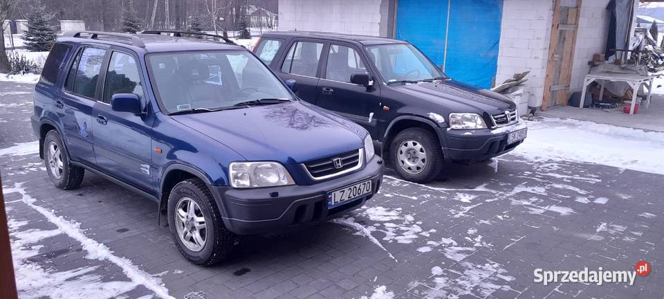 Honda Crv RD1 x 2 Piaski