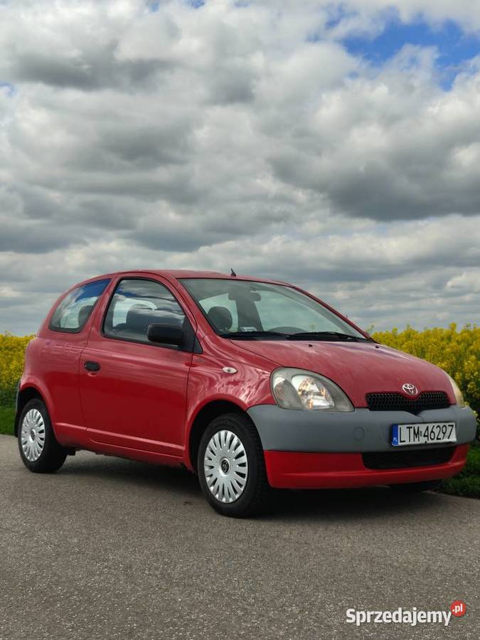 Toyota Yaris 10 benzyna wspomaganie Yaris Ulhówek