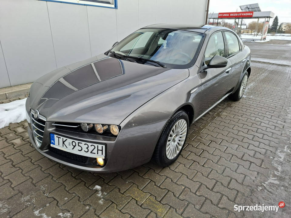 Alfa Romeo 159 18 Benzyna gaz bogata wersja 4/5