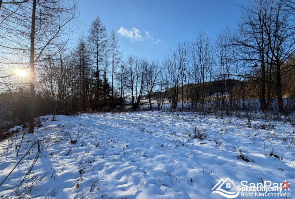 Ogłoszenie działka Hoczew 1669m2