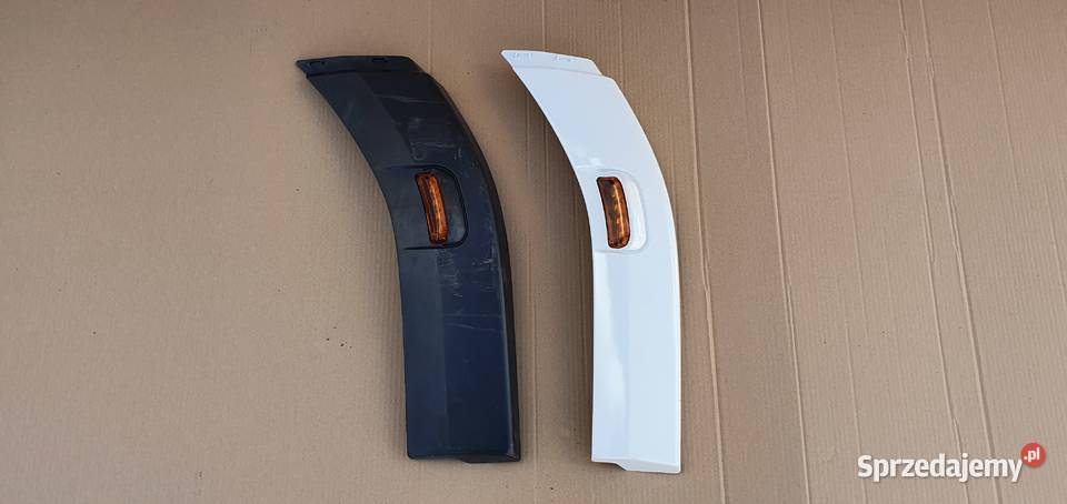 SCANIA R S EURO 6 LISTWA LED NADKOLE BŁOTNIK Bieleń