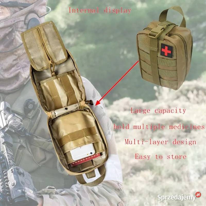 Apteczka zrywalna molle Łódź