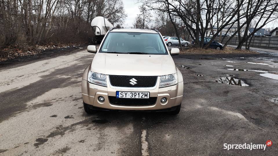 Suzuki Grand Vitara 19 130 4x4 130KM Sosnowiec sprzedam