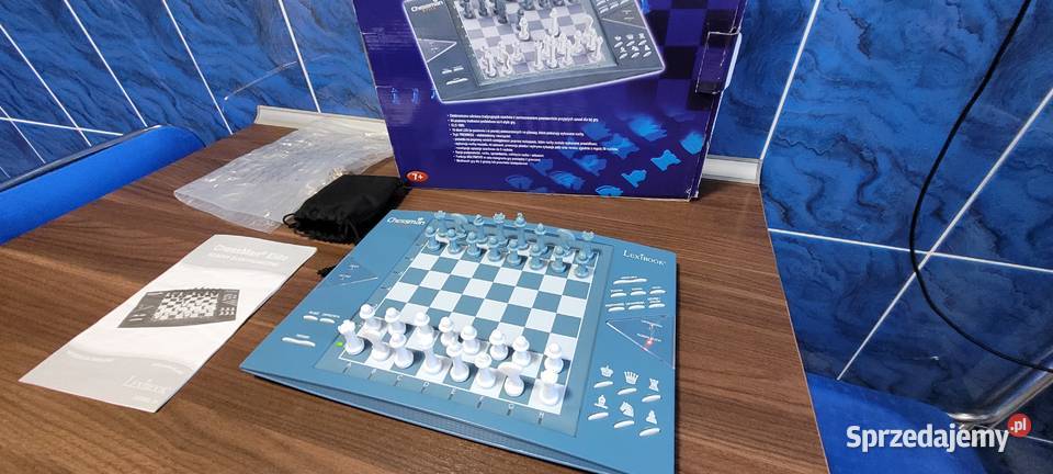 Szachy elektroniczne Lexibook ChessMan Elite ELO Sosnowiec