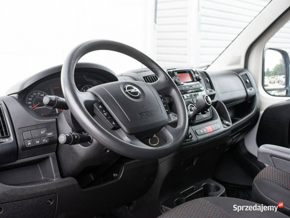 Opel Movano ZS654THMovano CDTI L3H2 Tempomat ESP Motoryzacja Pępowo