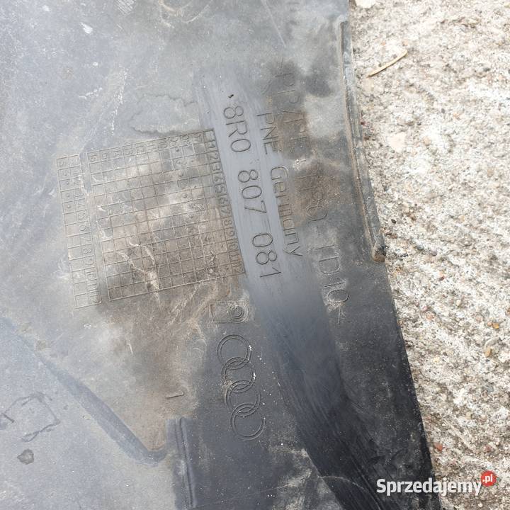 AUDI Q5 8R DOKLADKA NAKLADKA PLASTIK PASA PRZOD Łochowice sprzedam