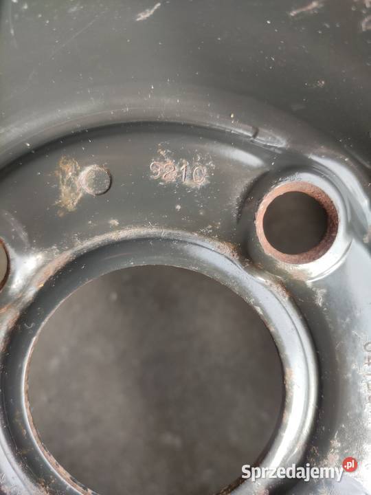 Koło Felga 4X100 15 Renault OE