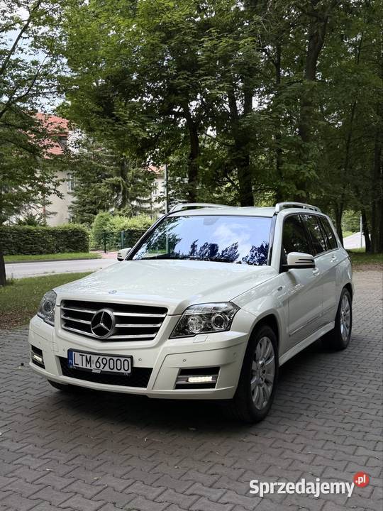Mercedes GLK 220CDI 4Matic BlueEFFICIENCY relingi dachowe lubelskie sprzedam